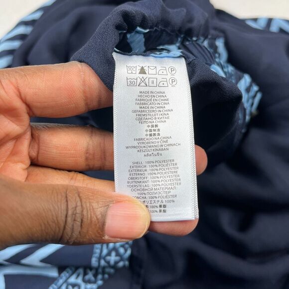 Michael Kors Long Front Split Maxi Skirt Printed Flowy Boho Pull On Size MEDIUM - Picture 7 of 10